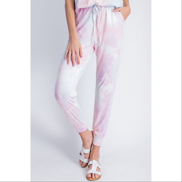 Hannah Beury Pants - Tie Dye Joggers